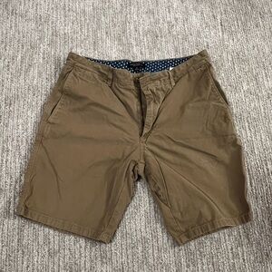 Banana Republic Khaki Aiden Shorts Size 33